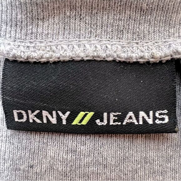 DKNY Jeans 1989 City Of Jeans NYC Long Sleeve Shirt Size S - Picture 4 of 6